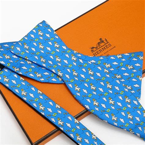 bow tie hermes|Hermes silk ties for men.